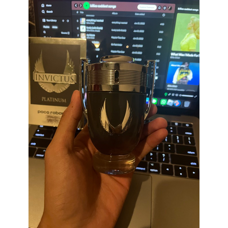 Parfum Invictus paco rabanne original second