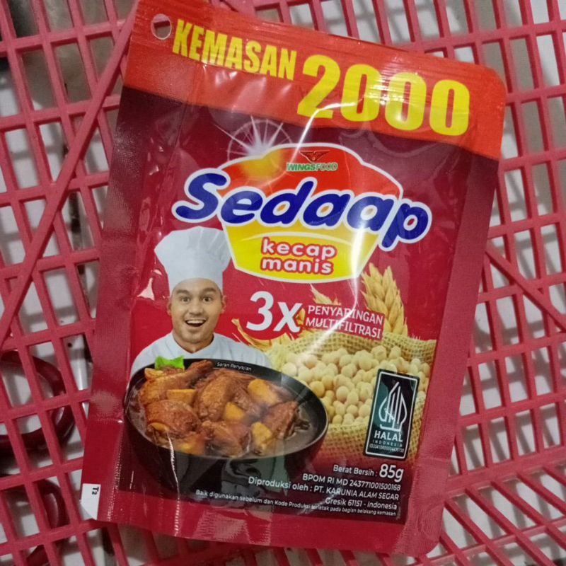 

SEDAAP KECAP MANIS 2000-AN