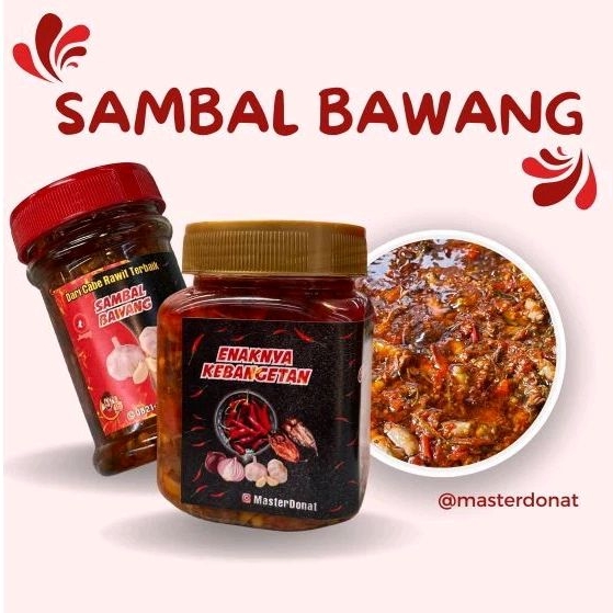 

Sambal Bawang Pedas - MASTERDONAT