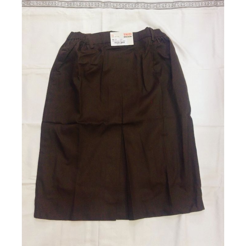 TIOTI ROK SPAN PRAMUKA PENDEK BIKU 1 SERAGAM SEKOLAH TIOTI / ROK SMP PRAMUKA PENDEK TIOTI