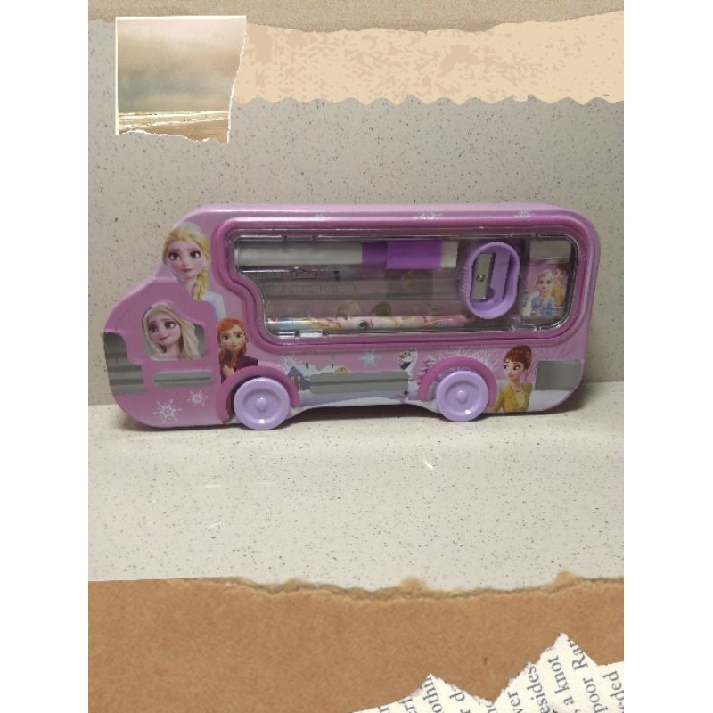 

Tempat Pensil Kaleng Model Truk Besar