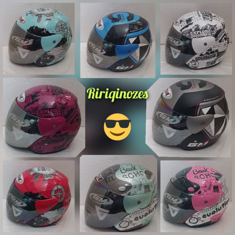 HELM GM EVO NOTE KORAN ORI ORIGINAL