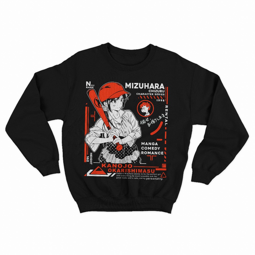 SWEATER ANIME MIZUHARA CHIZURU FLEECE