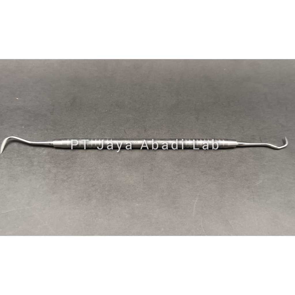 sickle scaler manual double head alat membersihkan karang gigi periodontal perio