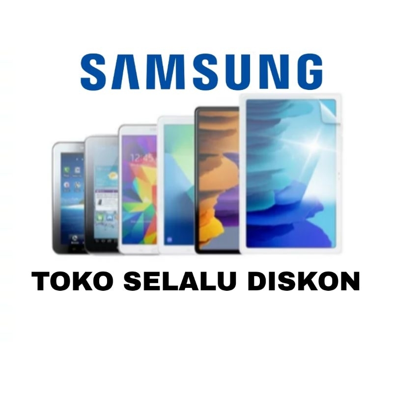 ANTI GORES TEMPERED HYDROGEL  CLEAR BENING SAMSUNG TAB S7 T870 T875 T876 S6 LITE 2020 P610 P61 S6 T8