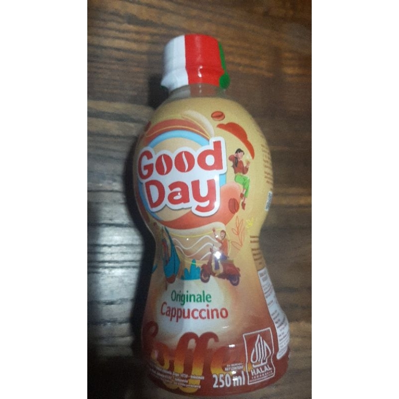 

GOOD DAY COFEE BOTOL 250 ML ALL VARIAN COFEE