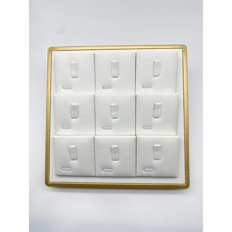 Aineed | Nampan Perhiasan, Display Cincin, Display Anting, Display Liontin, Pajangan Perhiasan