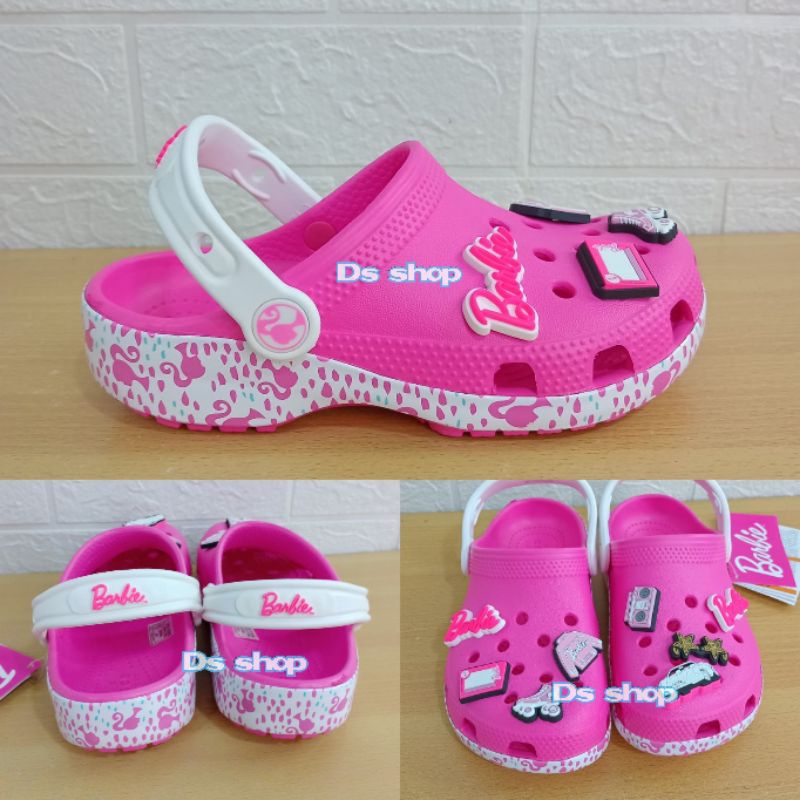 CROCS BARBIE CLOG KIDS/SANDAL CROCS ANAK BARBIE CLOG