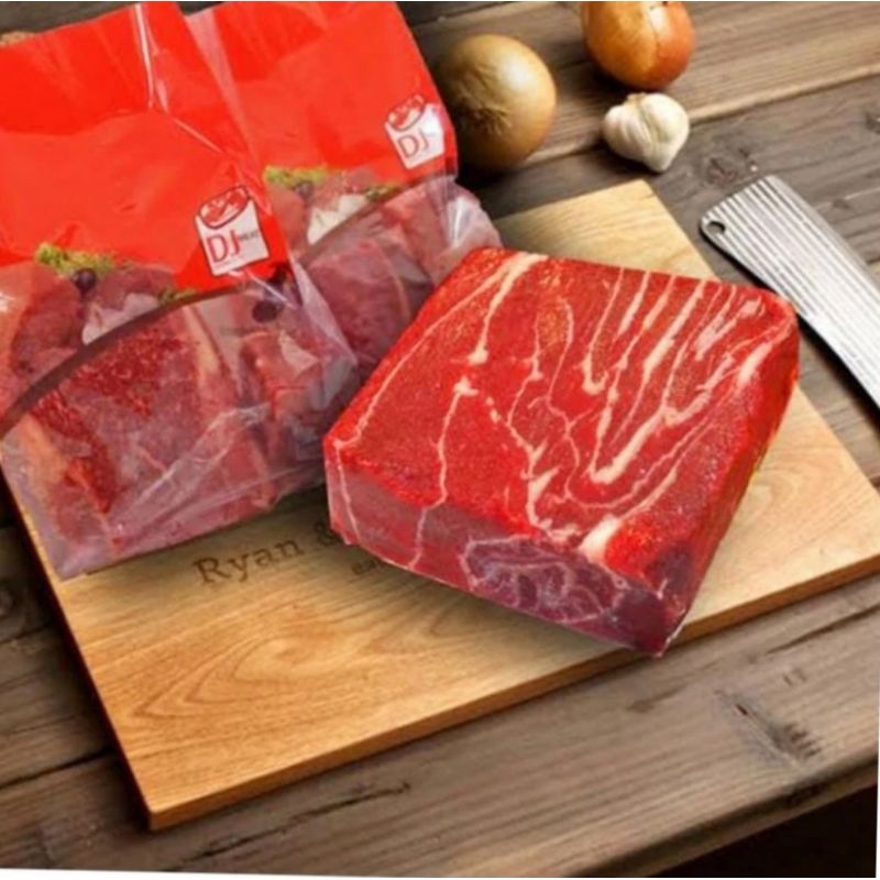 

Daging sapi Frozen import berkualitas 1 Kg
