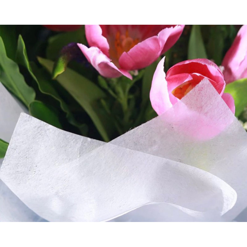 

KERTAS TISSUE BUCKET WRAPPING BUCKET BUNGA BAHAN BOUQUET / PAPER WRAPPING FLOWER WRAP LEMBUT