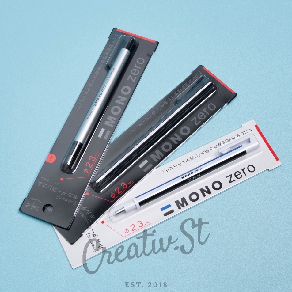 

Praktis Tombow Mono Zero Eraser EHKUR 23 mm Penghapus Pensil