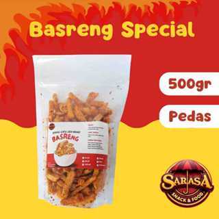 

BASRENG PEDAS DAUN JERUK 500 GRAM Viral SARASA SNEK SARASA SNACK & FOOD