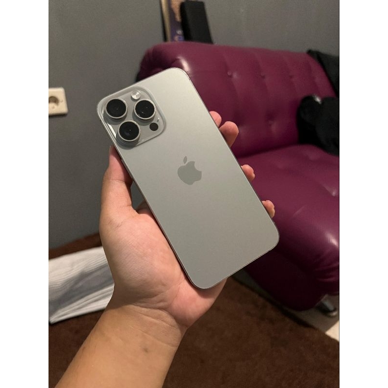 iPhone 15 Pro Max 256GB Second