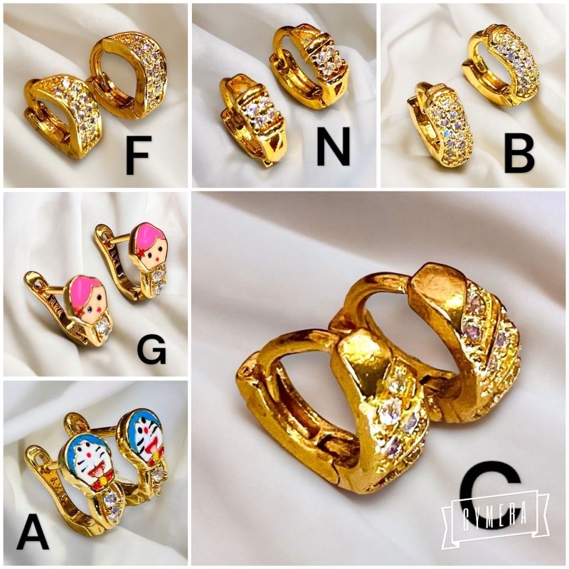 ANTING CATOK ANAK ANAK PEREMPUAN