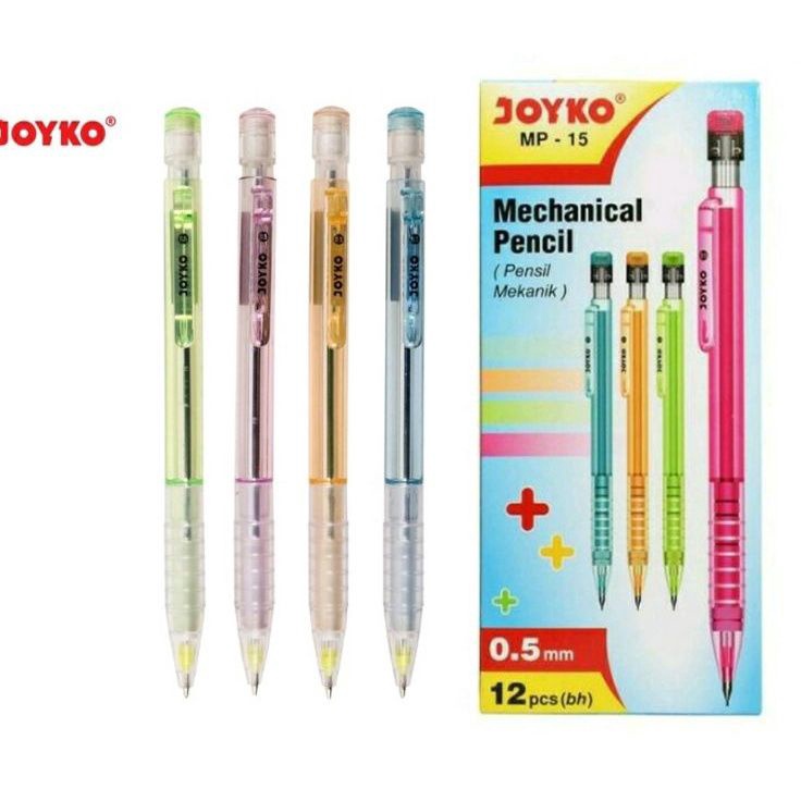 

Pensil Mekanik Joyko Mp15 1pak12pcs