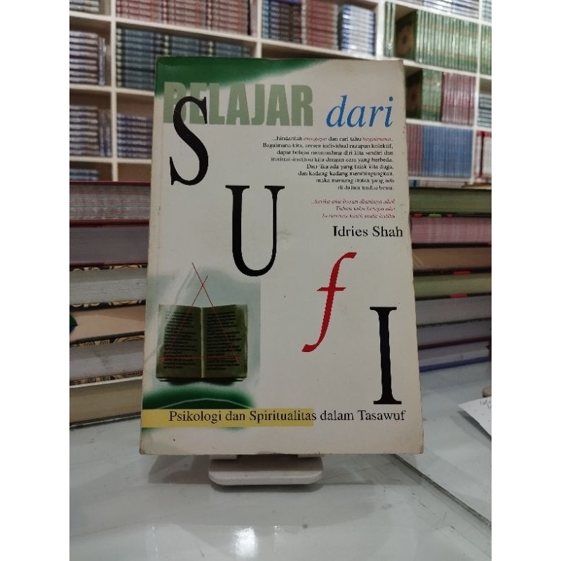 [Original] Buku Belajar Dari Sufi Psikologi dan Spiritualitas Dalam Tasawuf by Idries Shah