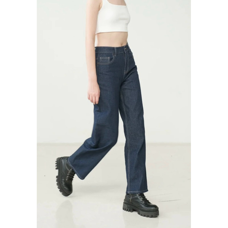 Kyrra x Cathy Sharon Lou Fizz Denim Pants - size M