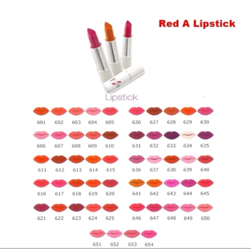 RED A LIPSTIK