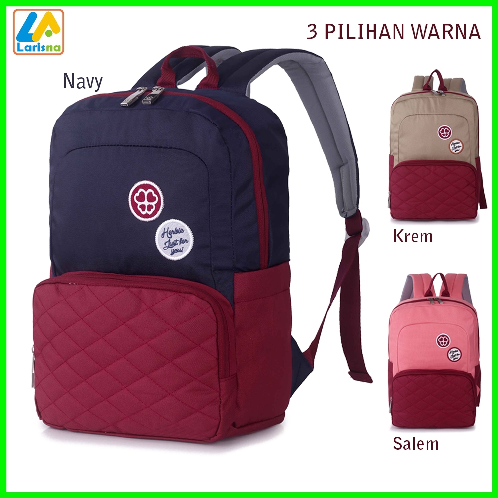 TAS SEKOLAH SMP PEREMPUAN TAS SEKOLAH SMA TAS RANSEL WANITA TAS GENDONG SMP/SMA BACKPACK WANITA