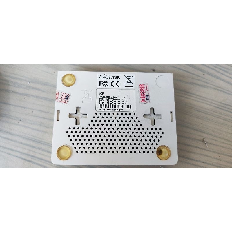 Mikrotik Router board RB 951Ui 2nD bekas