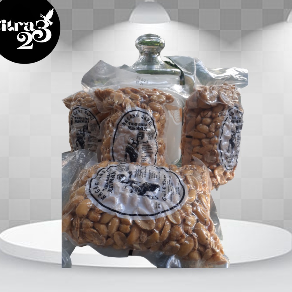 

KODE PRODUK HLISE533 Kacang Kapri Tari Bali Meman Asli 3gr Gurih Renyah Nikmat