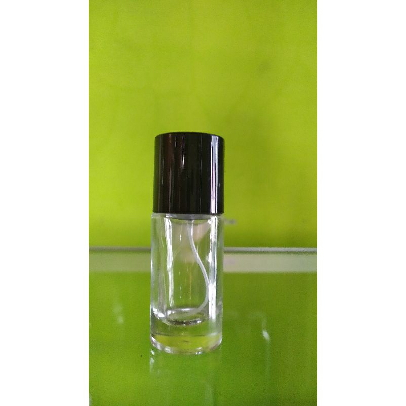 Botol Parfum Casa 20ML Drat Hitam - Botol Parfum Kosong Casa - Botol Casa Drat 20ML