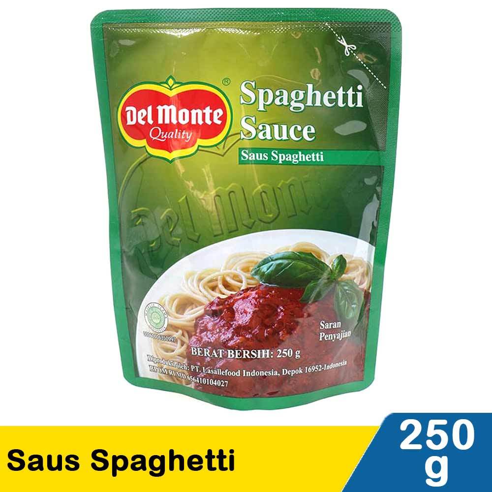 

Delmonte Spaghetti Sauce 250GRAM l Korean BBQ Sauce 250GRAM HALAL