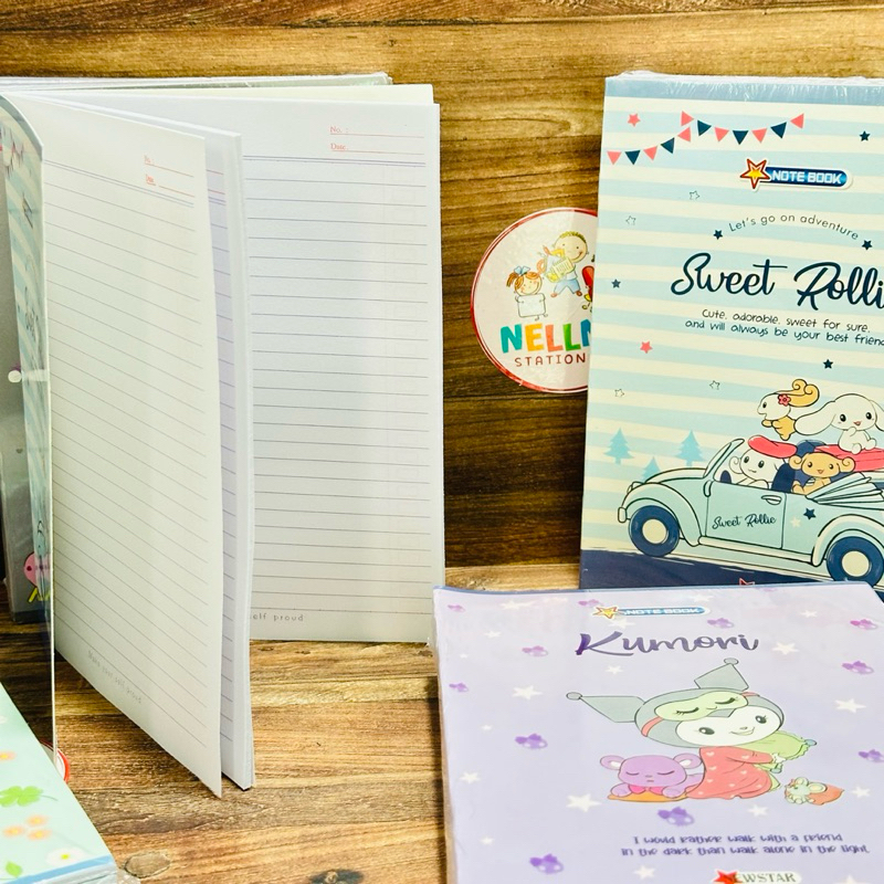 

Buku Tulis Karakter Kuromi NEWSTAR 38 Lembar Isi 10 Pcs