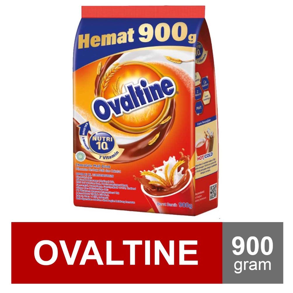 

KODE PRODUK DVJKU7965 OVALTINE Exp Oktober 224 PROMO HALAL Import Thailand