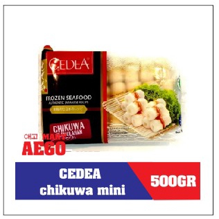 

Cedea chikuwa mini 500gr