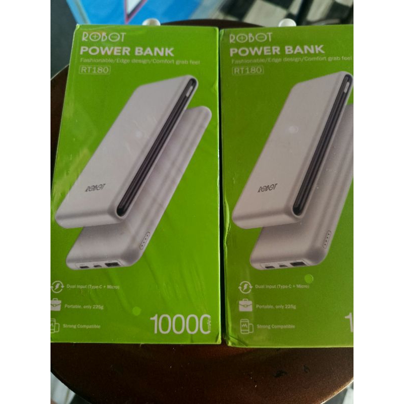 Power Bank Robot RT 180