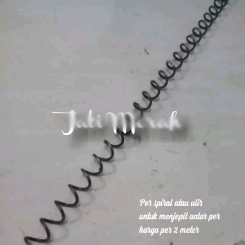 Per ulir spiral springbed sofa