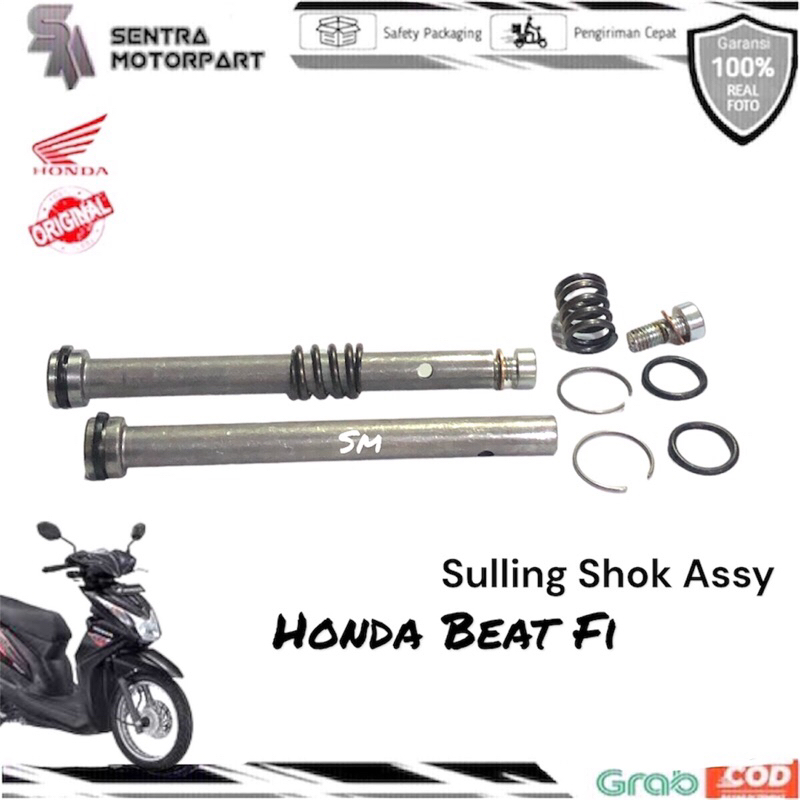 Suling as shok shock shokbreker depan beat spacy fi injeksi vario 125 150 original