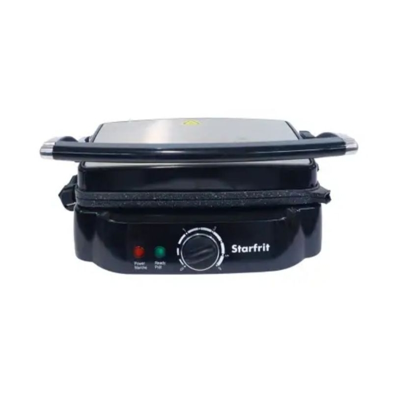 starfrit panini wajan panggang bbq grill listrik the rock original