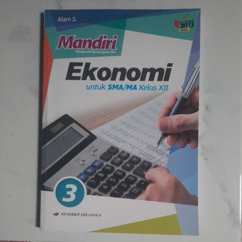 

buku paket EKONOMI SMA/MA KELAS 12 ERLANGGA