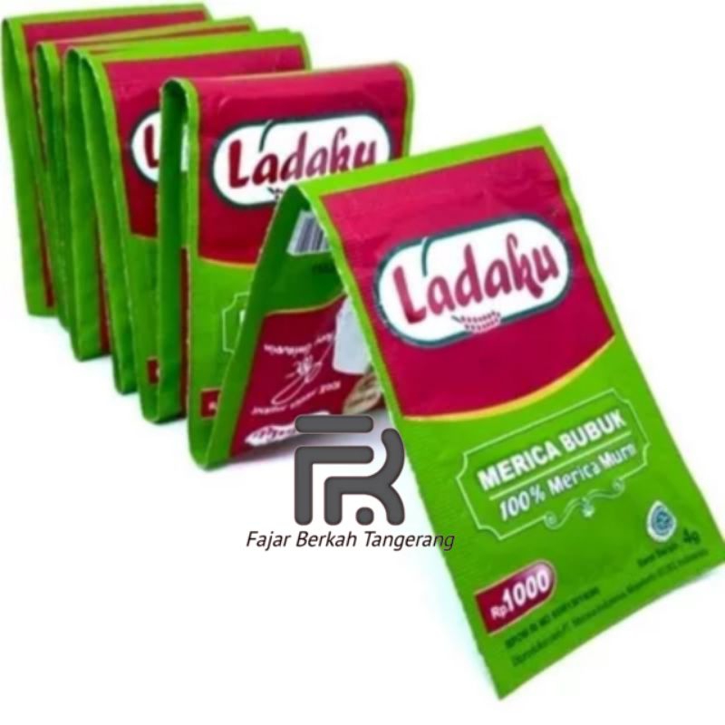 

LADAKU MERICA BUBUK | 1 RENTENG ISI 12 SACHET | 1 SACHET 2GR