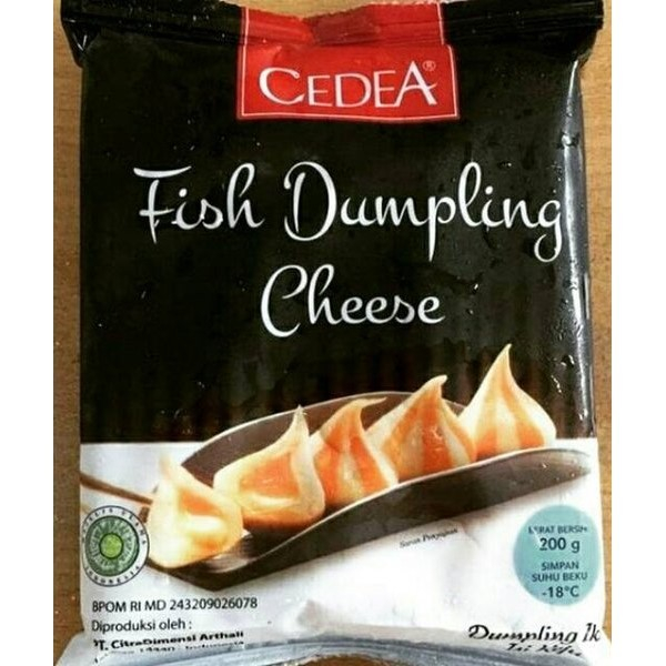 

Cedea fish dumpling cheese 200gr