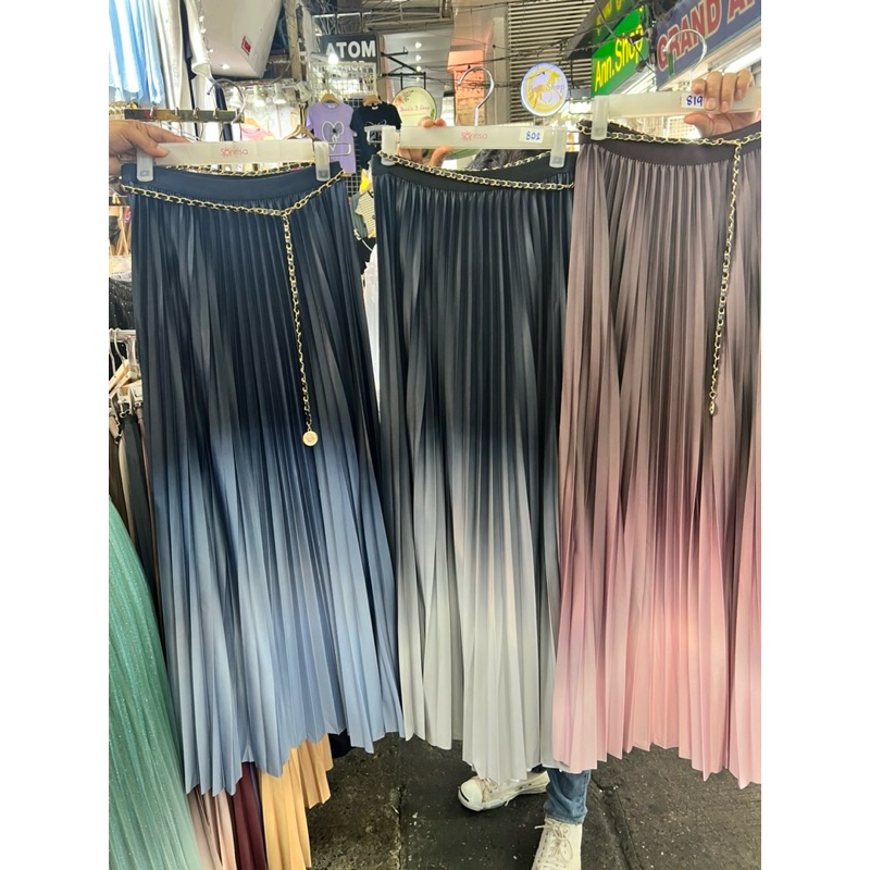 READY ROK BANGKOK ROK PLISKET FREE BELT