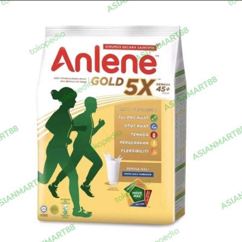 

Anlene gold 1kg Malaysia