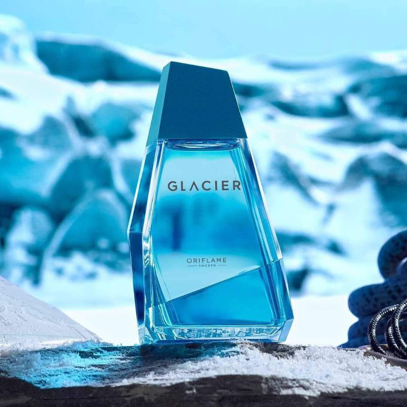PARFUM GLACIER BLUE BY ORIFLAME