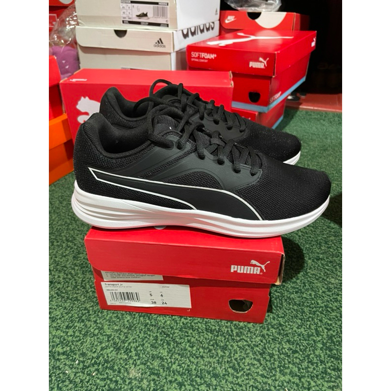 sepatu puma transport original BNIB