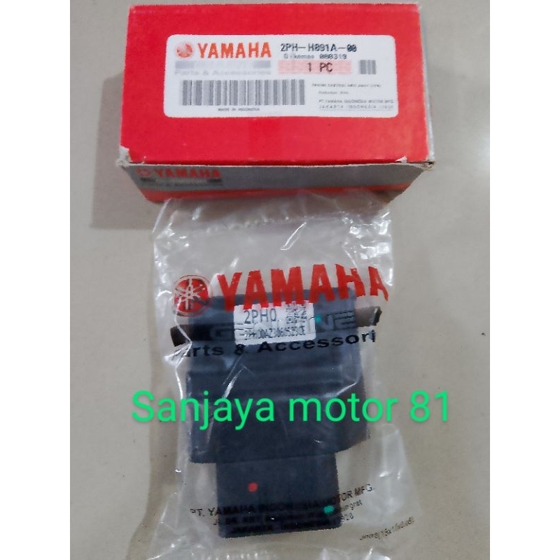 ECU ECU CDI YAMAHA MIO M3 SOUL GT 125 FINO 125 ORI ASLI 2PH