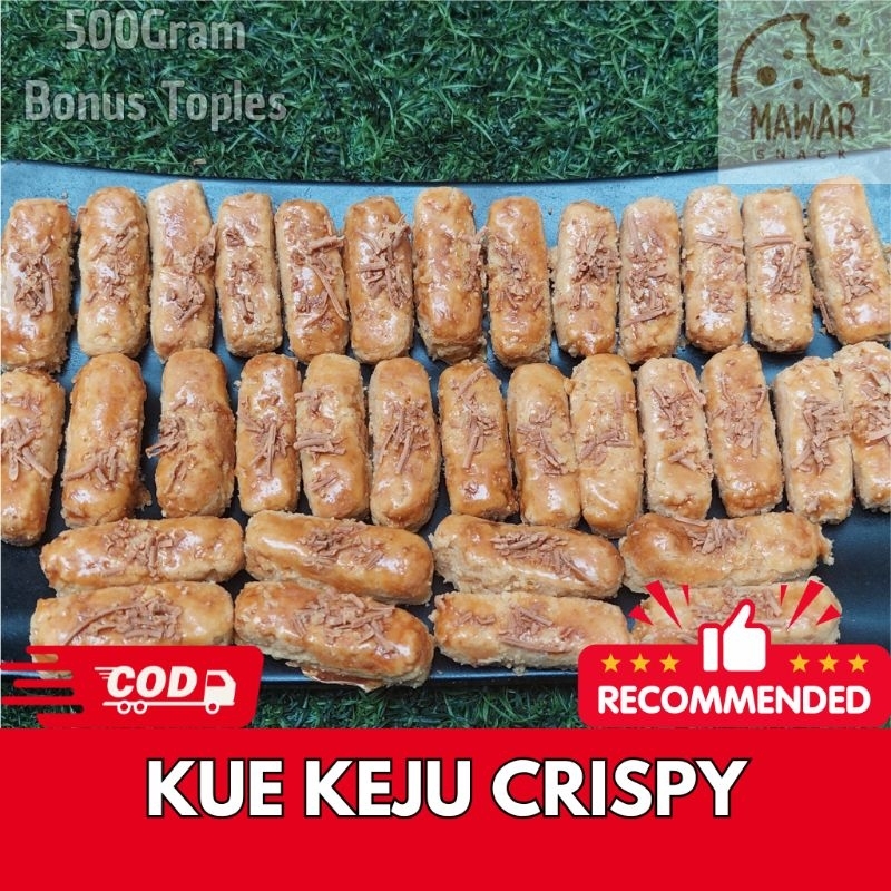 

Kue Keju Crispy 500gram - Kastangel Kue