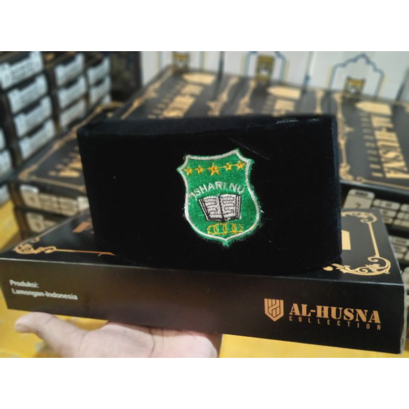 SONGKOK PECI ISHARI NU TINGGI 9