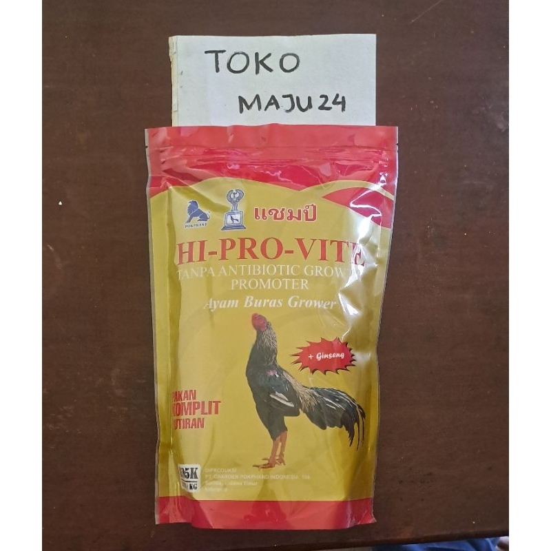 hi pro vite 595PK pakan komplit pokphand