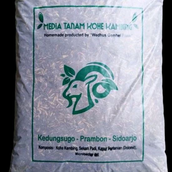 Kohe Kambing Fermentasi