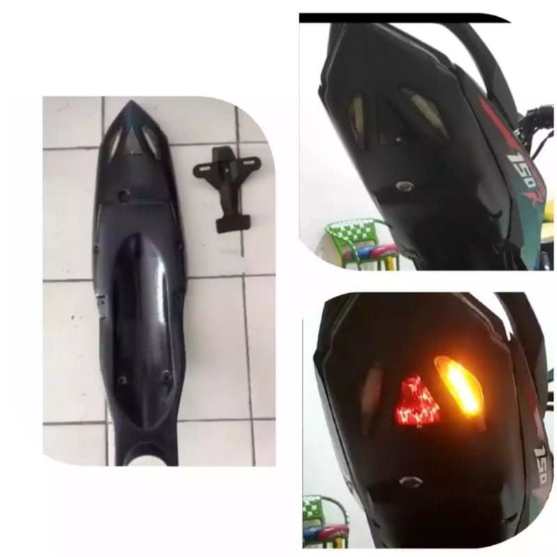 Selancar Honda Sonic 150 R Undertail Honda Sonic 150 R