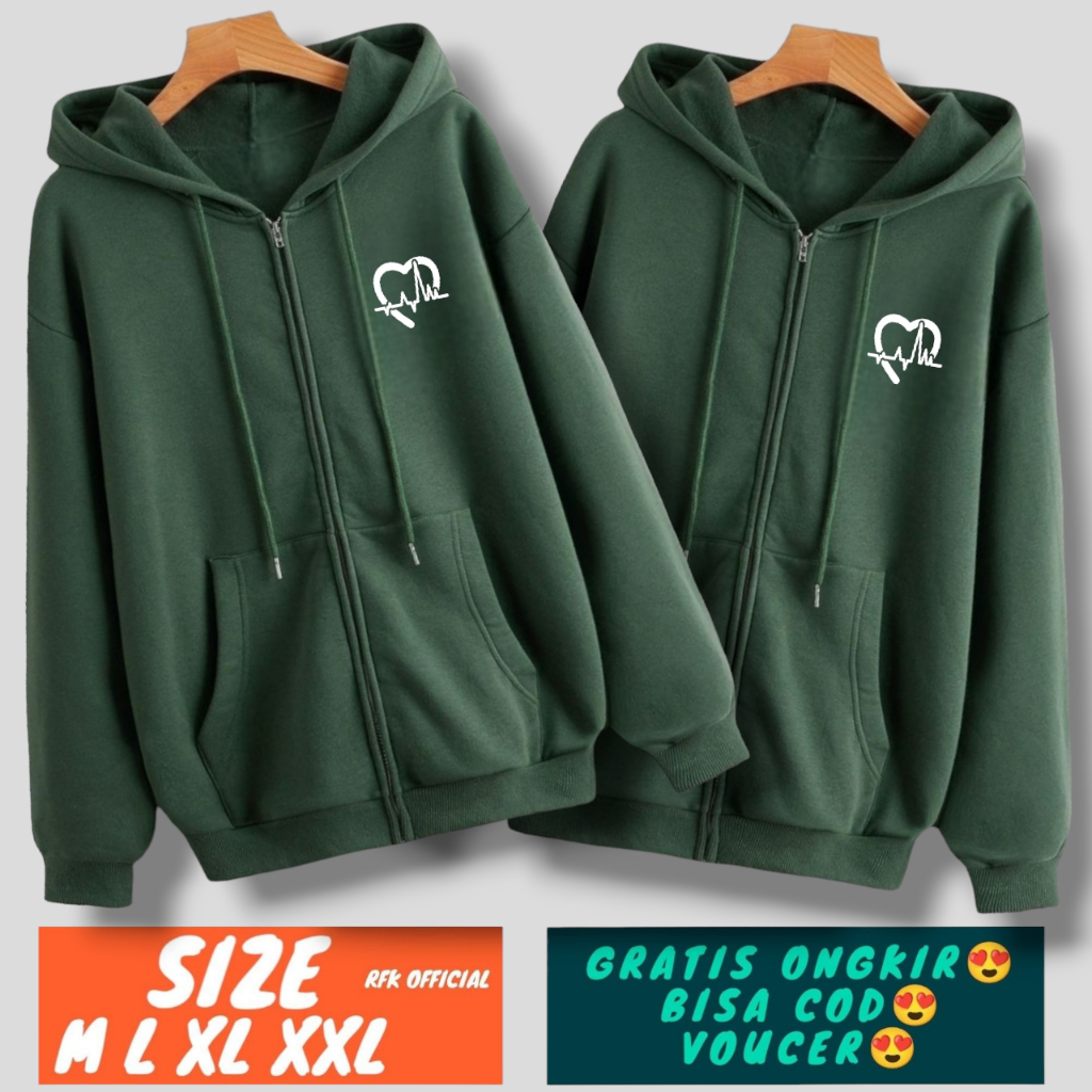 ( isi 2 pcs ) jaket couple / kaos couple pasangan / baju kapelan sama pacar 2023 / baju couple pasan