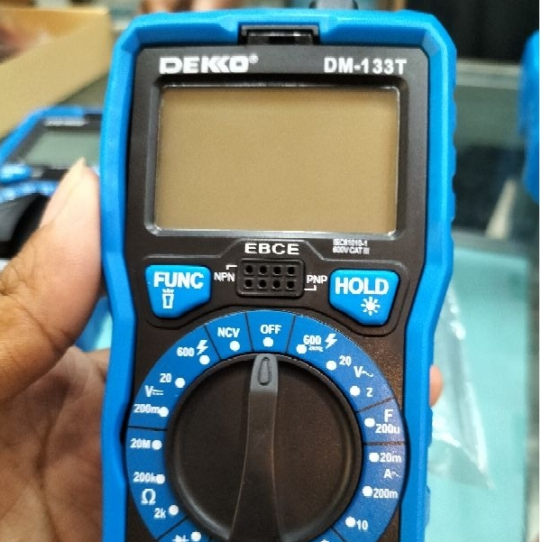 TESTER DIGITAL DEKKO MULTI TESTER MULTI METER DIGITAL