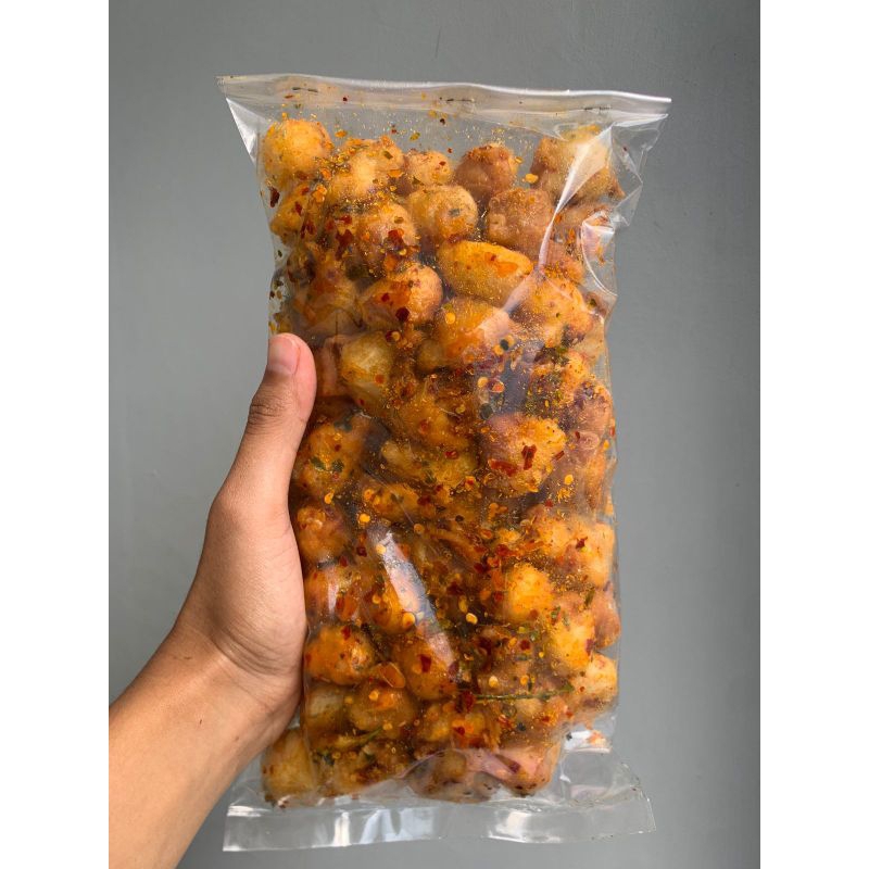 

siomay pedas daun jeruk 250grm